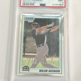 2010 Bowman Chrome Prospects #BCP91 Nolan Arenado PSA 9 MINT 1st Bowman RC