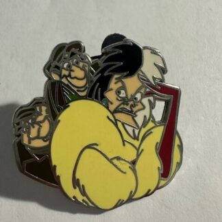 2013 Disney Booster Pin Villains & Sidekicks Cruella De Vil Horace & Jasper (E5)