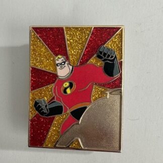 2013 Pixar Mystery Collection The Incredibles Mr. Incredible Disney Pin 95049 B0