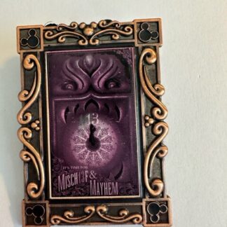 2013 Poster Series September Mischief & Mayhem LE Disney Pin C4