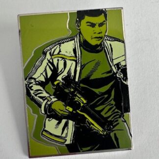 2015 Disney Parks Star Wars The Force Awakens Mystery Pin - Finn (D2)