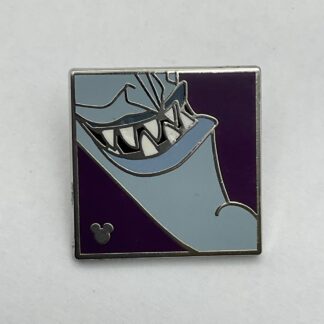 2017 Disney Hidden Mickey Pin Smiling Face Chin Villains Hercules Hades G9