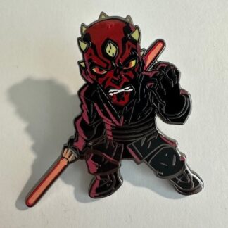 2017 Orlando Star Wars Celebration Darth Maul Disney Pin E3
