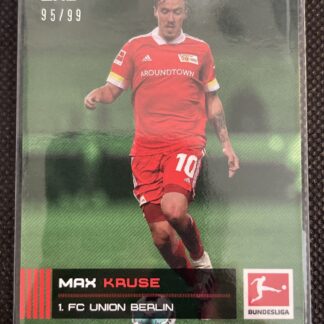 2020-21 Topps Bundesliga Stars Of The Season Max Kruse /99 Green