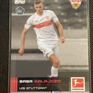 2020-21 Topps Bundesliga Stars of the Season - Sasa Kalajdzic Rookie RC Base