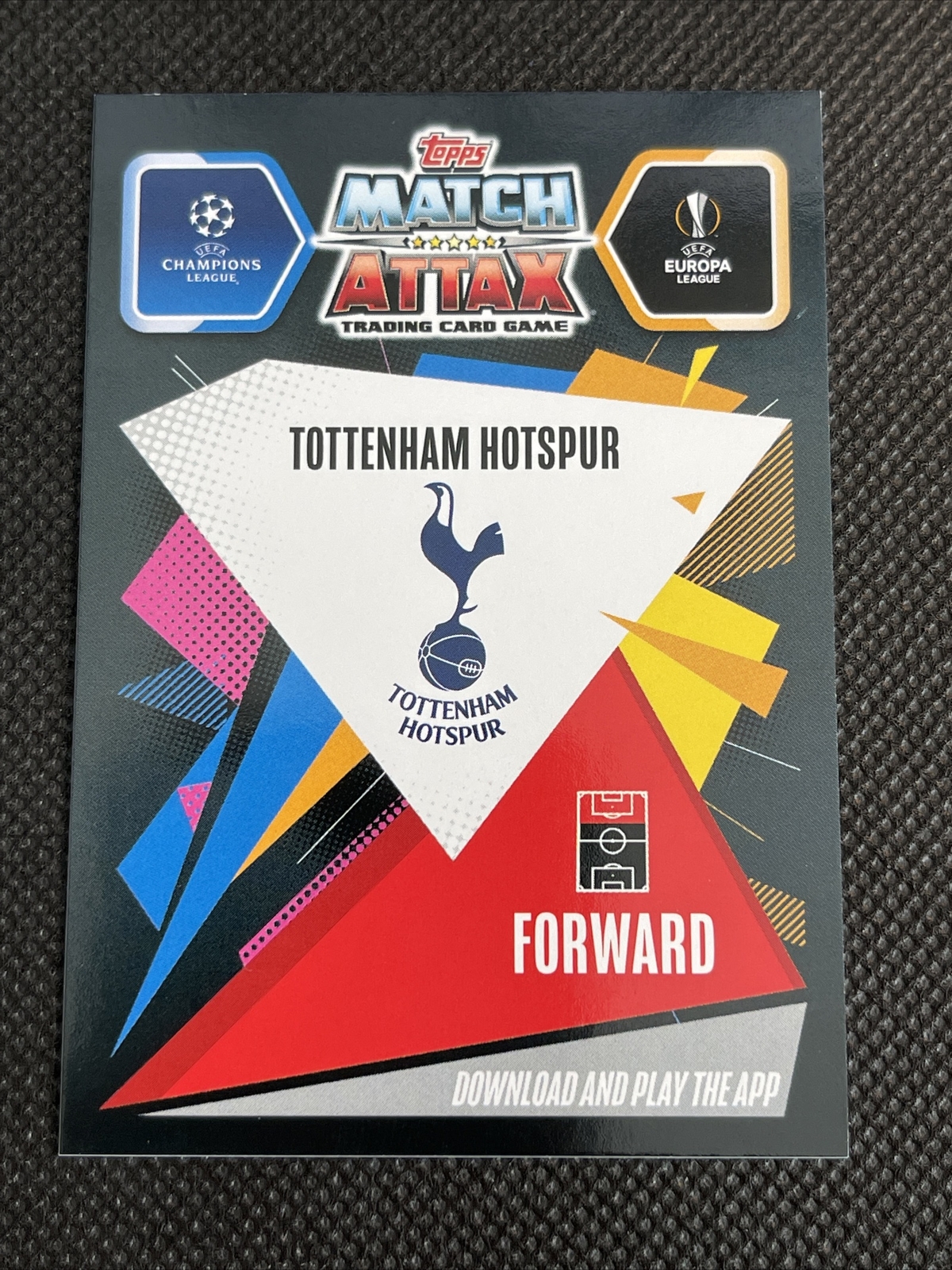 2020-21 Topps Match Attax 101 Collectors' Choice Awards Harry Kane #193 - Image 3