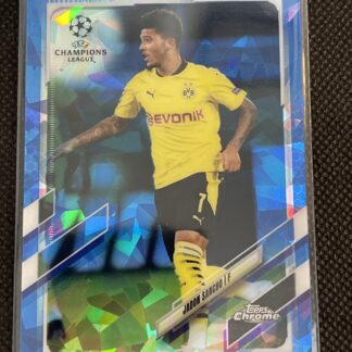 2020-21 Topps UEFA Chrome Sapphire - Jadon Sancho Base #78