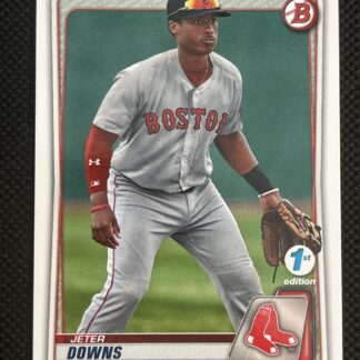2020 Bowman Draft First 1st Edition Jeter Downs Red Sox