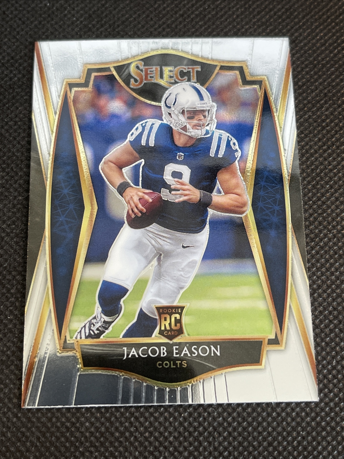 2020 SELECT PREMIER #148 JACOB EASON RC INDIANAPOLIS COLTS