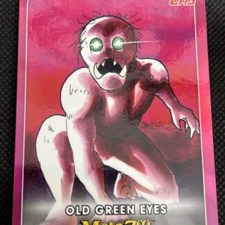 2021 Metazoo Topps Cryptid Nation Old Green Eyes Holo Foil RARE
