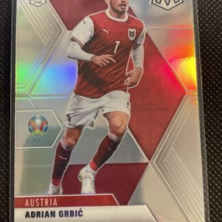 2021 Panini Mosaic Euro Soccer Silver Prizm #5 Adrian Grbic RC Rookie  Austria
