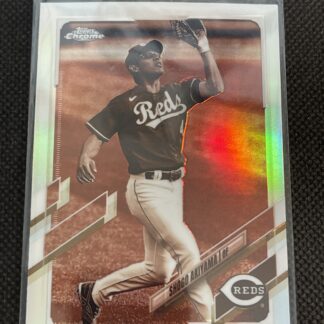 2021 Topps Chrome - Shogo Akiyama - Sepia - #206