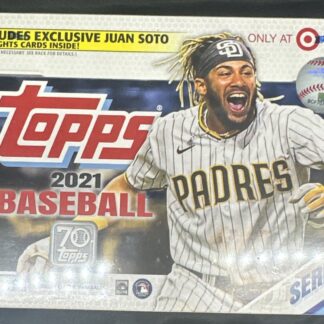 2021 Topps Series 2 Baseball Blaster Box (Target Exclusive FACTORY SEALED
