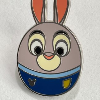 2022 Cast Hidden Mickey Disney Pin Series 2 Judy Hopps Rabbit Egg Zootopia (D0)