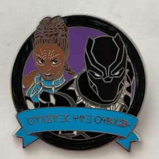 2022 Disney Parks One Family Language Mystery Box Pin Marvel Black Panther (B1)