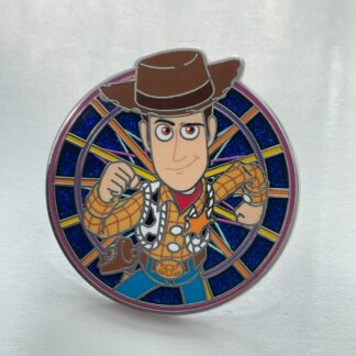2022 Walt Disney World Toy Story 4 Mystery Pixar Trading Pin Woody Running F3