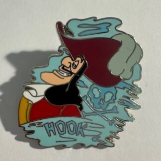 2023 Disney Booster Pin Villains Peter Pan's Pirate Captain Hook (B7)