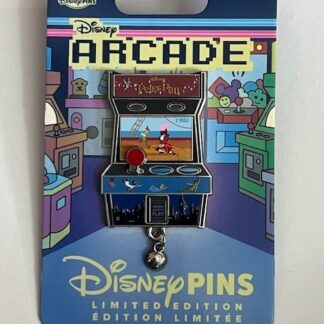 2023 Disney Parks Peter Pan Video Game Arcade Pin LE 4000 (B)