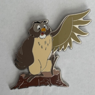 2023 Disney Parks Starter Lanyard Winnie The Pooh Owl Pin H2