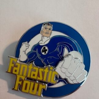 2023 Marvel Fantastic Four Mister Fantastic LR Pin (D8)