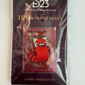 2024 D23 15 Fan-Tastic Years Turning Red Mei Lee LE 300 Disney Pin B