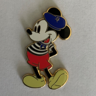 2024 D23 Disney DEC Mystery Box Mickey Mouse City Outfits France Pin LE400 H2