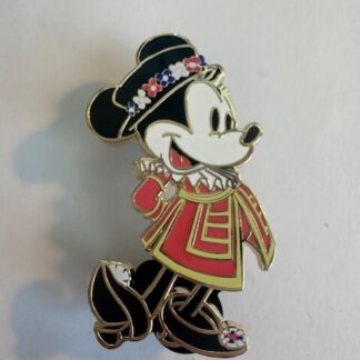 2024 D23 Disney DEC Pin Mystery Box Minnie Mouse City Outfits Pin  UK (D1)
