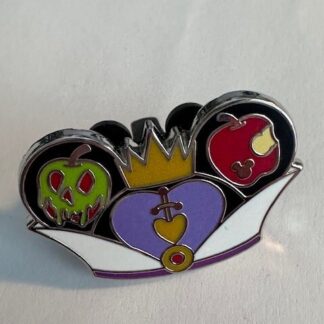 2024 DISNEYLAND DISNEY HIDDEN PIN SNOW WHITE EVIL QUEEN EARS Ear Hat (C0)