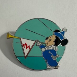 2024 Disney Mickey Mouse Club Mystery Pin Morty with Trumpet (B2)