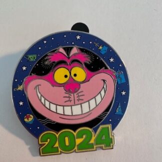 2024 Disney Parks Walt Disney World Dated Mystery Box Pin Cheshire Cat (D4)