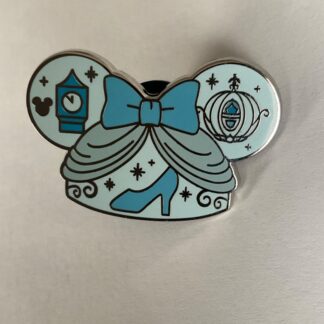 2024 Disney WDW Hidden Mickey Ear Hat Ears Hats Cinderella Pin C5