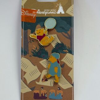 2024 HKDL Hong Kong The Many Adventures of Winnie the Pooh Set Disney Pin B