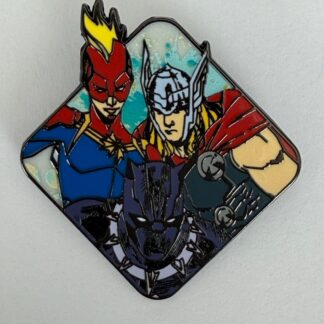 2024 The Avengers Marvel Artist Series Sara Pichelli Trade Ship Disney Pin F9