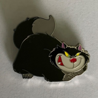 2025 Disney Parks Cinderella Lucifer The Cat Only Pin H2