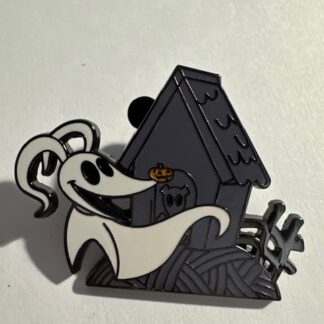 2025 Disney Tim Burtons The Nightmare Before Christmas Series Zero Pin F6