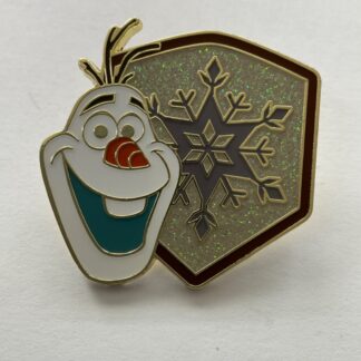 2025 HKDL Hong Kong Disneyland Pin Trading Carnival Mystery Pin Olaf Frozen F3