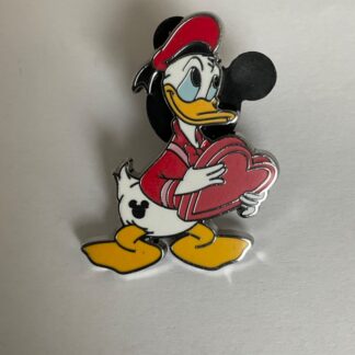2025 Hidden Mickey Holidays Season Valentine's Day Donald Disney Pin C5