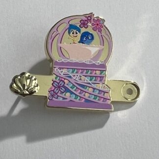 2025 Hong Kong Disneyland HKDL Parade Mystery Inside Out Joy Disney Pin F5