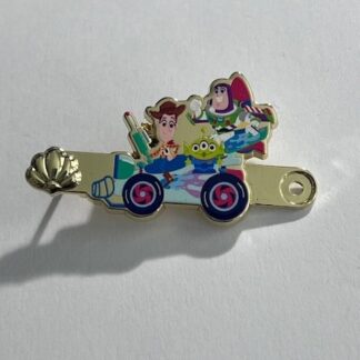 2025 Hong Kong Disneyland HKDL Parade Mystery Toy Story Woody Disney Pin F5