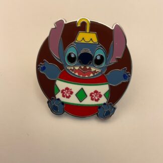 2025 Merry Stichmas Holiday Mystery Pin Stitch Ornament Pin F8