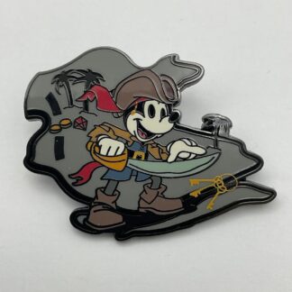 2025 SDR Shanghai Mickey Pirate Pirates Puzzle Mystery Disney Pin H5