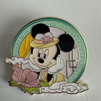 2025 Shanghai Disney Mid-Autumn Festival Mickey Disney Pin F7