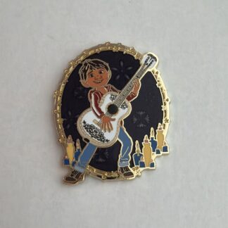 2026 Boxlunch Pixar Disney Mystery Pin Coco Miguel Blind Box Pin Monogram H2