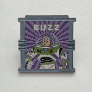 2026 Disney WDW Buzz Lightyear Parking Lots Lot Sign Hidden Mickey Pin H4