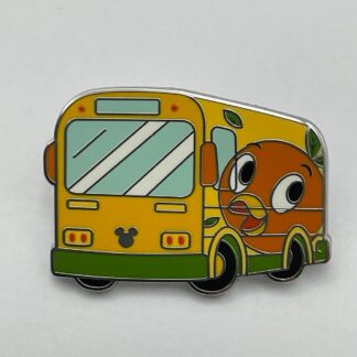 2026 WDW Hidden Disney Mickey Wave A Orange Bird Resort Bus Pin G6
