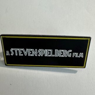 A Steven Spielberg Film Sign Pin E7
