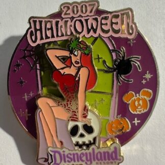 ARTIST PROOF - DLR - Halloween 2007 - Jessica Rabbit Who Framed Disney Pin E6