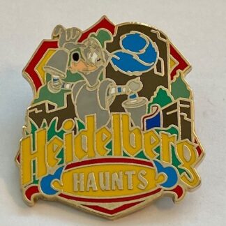 Adventures By Disney Heidelberg Haunts Goofy Armor Disney Pin (A1)