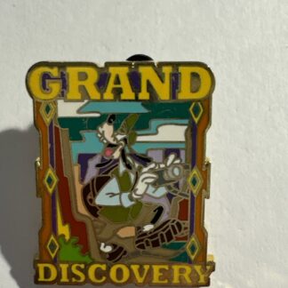 Adventures by Disney Southwestern Splendor Grand Discovery Goofy Disney Pin G1