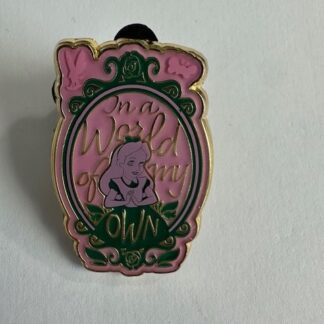 Alice in Wonderland Alice In a World of My Own Exclusive Loungefly Disney Pin A3